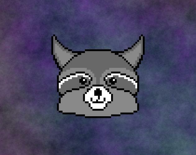 Racoon Space Adventure