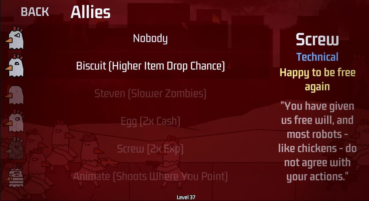 ChickenZ: Zombies From Hell screenshot 5