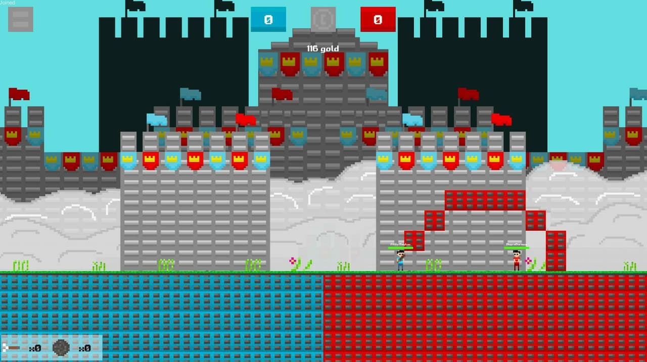 Rocky Castle (itch) screenshot 4