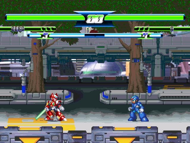 Megaman X Unleashed screenshot 4