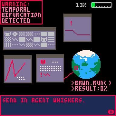 Temporal Bifurcation Event