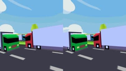 VR Street Jump for Google Cardboard screenshot 3