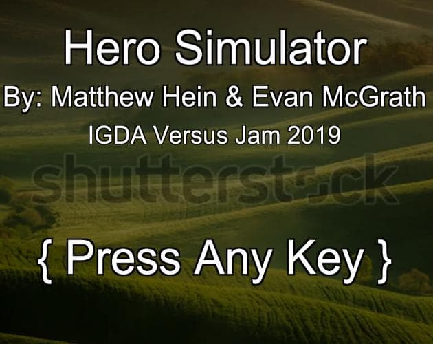 Hero Simulator