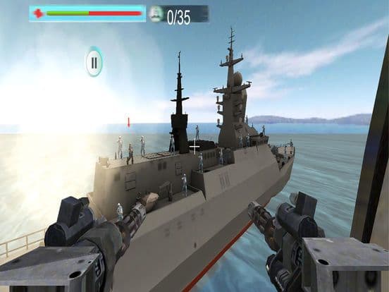 Helicopter Gunship Strike screenshot 3