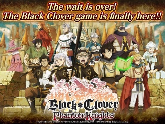 Black Clover Phantom Knights screenshot 2