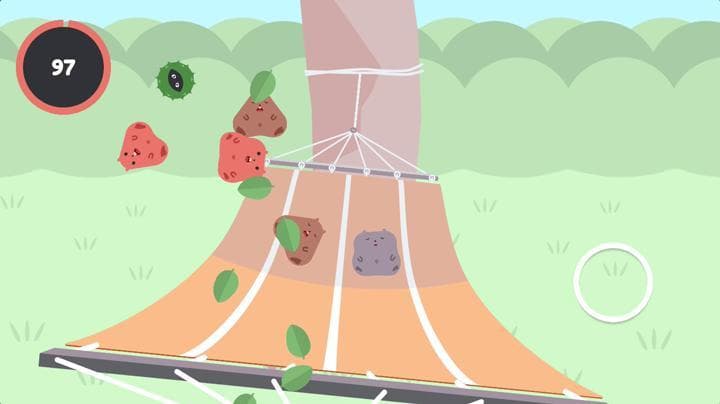 Hamster Hammock (Android Game) screenshot 2