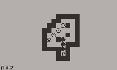 Blocky Balloons (for Playdate) screenshot 2
