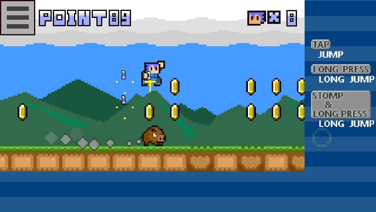 HERO RUNNING screenshot 4