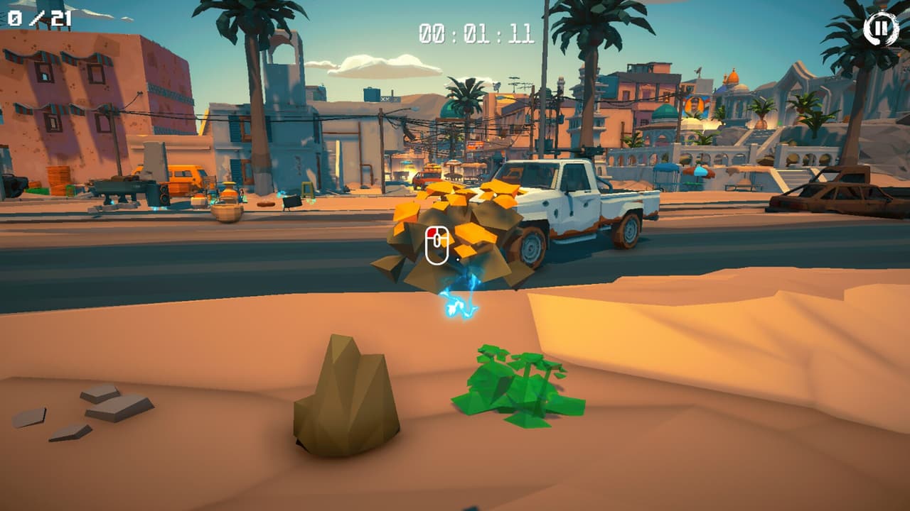 3D PUZZLE - Desert Wind screenshot 3