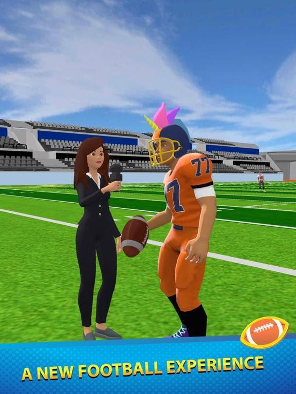 Hyper Touchdown 3D screenshot 4