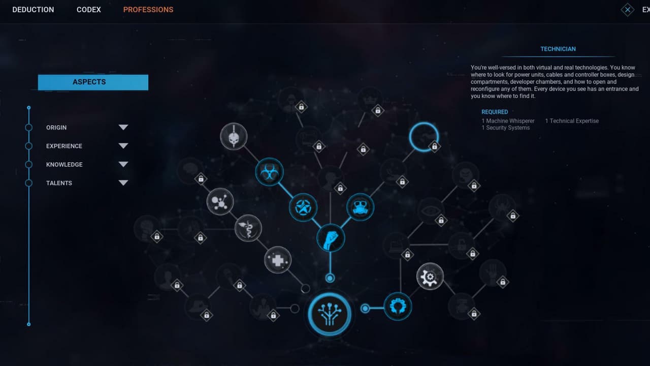 Gamedec Demo screenshot 2