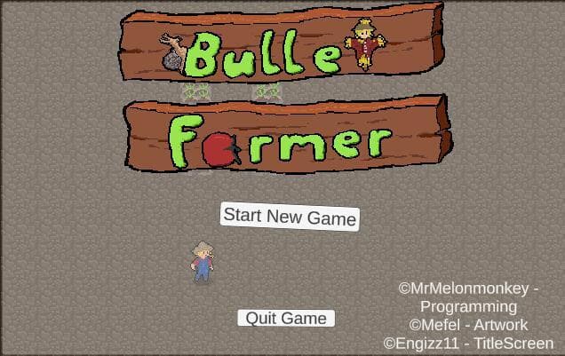 Bullet Farmer - Carrot Cannon