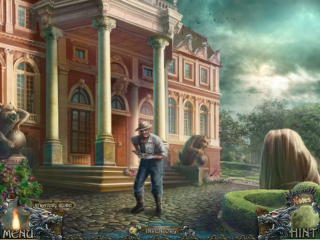 Shadow Wolf Mysteries: Cursed Wedding Collectors Edition screenshot 2