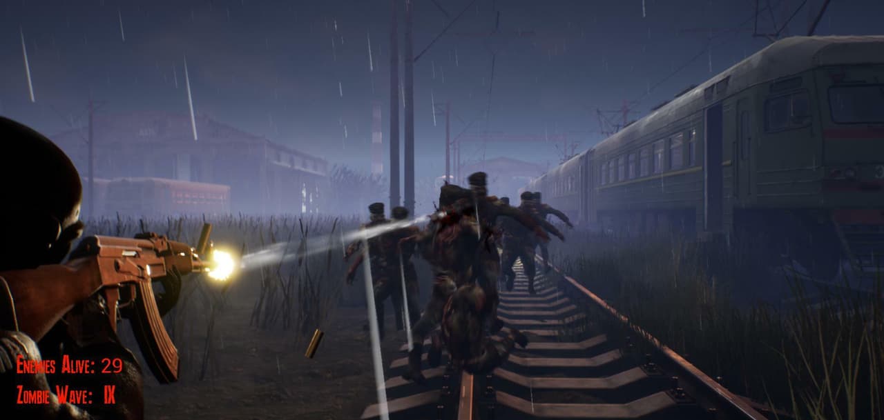 Train Yard Zombie Survival screenshot 4