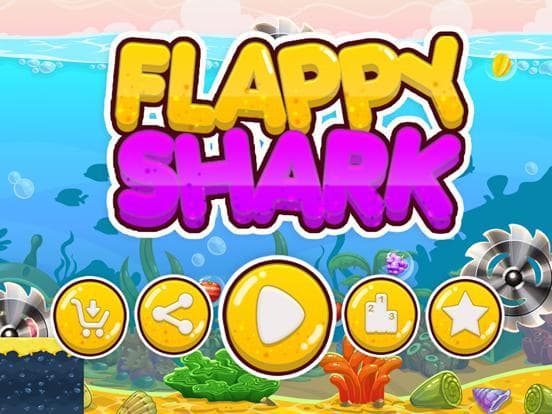 Flappy Shark HD