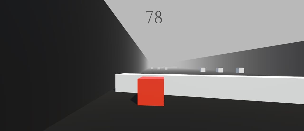 Cube runner (itch) (Vergil)