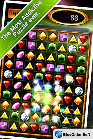 Jewel Buster Free 2012 screenshot 2