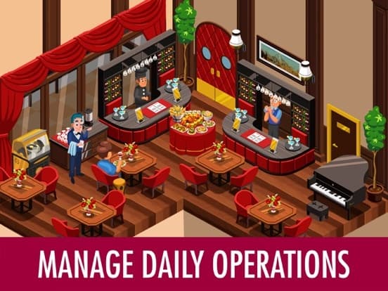 Hotel Tycoon Empire: Idle Game screenshot 4