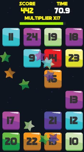 6x4 Numbers Game