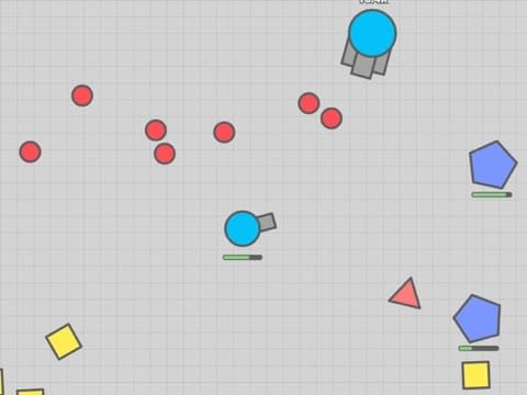 Battle Tank World - Big Geometry.Ai War screenshot 2