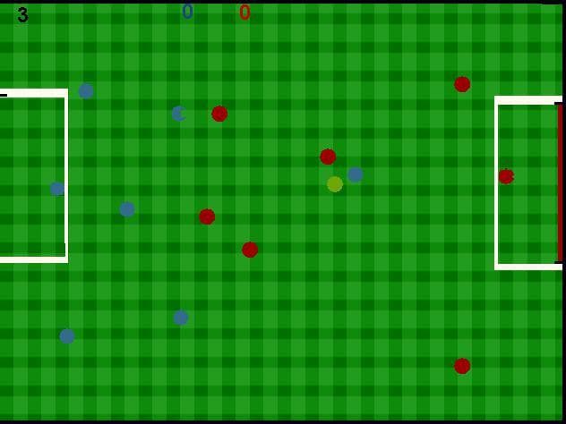 one button football