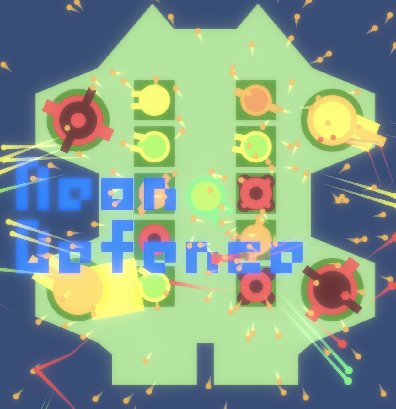 Neon Defence