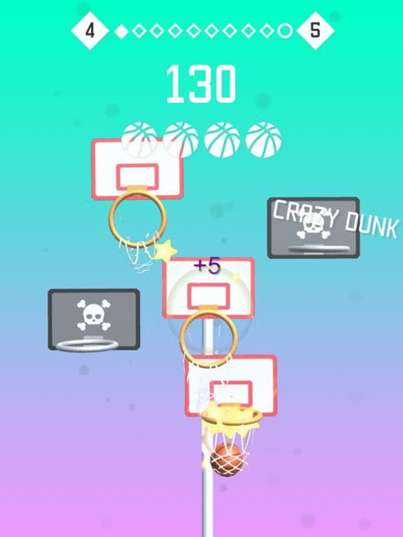 Dunk Ace screenshot 3