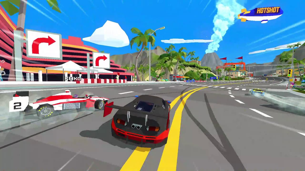 Hotshot Racing screenshot 2