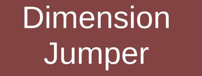 Dimension Jumper (YankiDev)