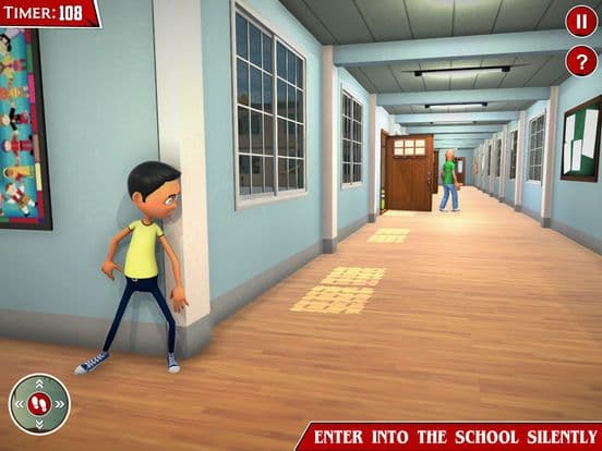 Baldi Education School Basics screenshot 2