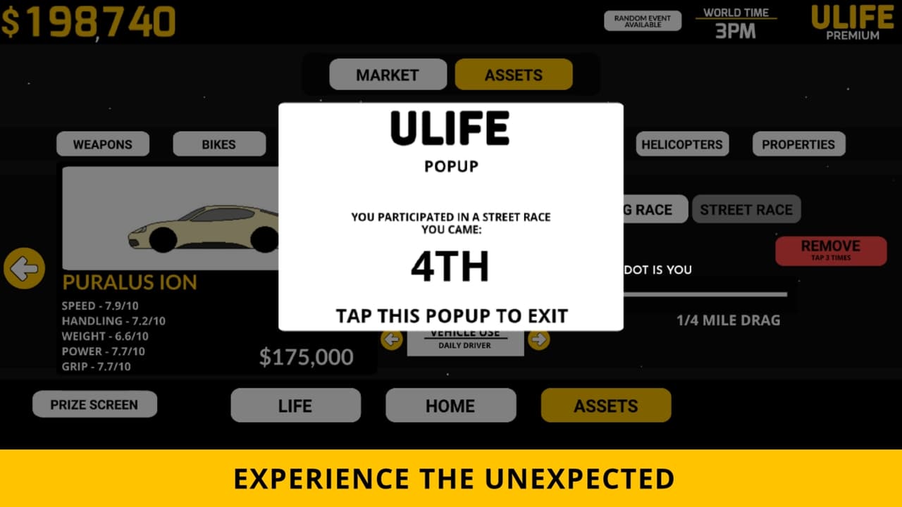 ULIFE - OPENWORLD LIFE SIMULATOR screenshot 4