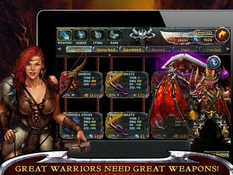 Eternity Warriors screenshot 6
