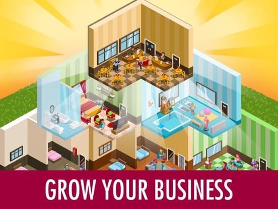 Hotel Tycoon Empire: Idle Game