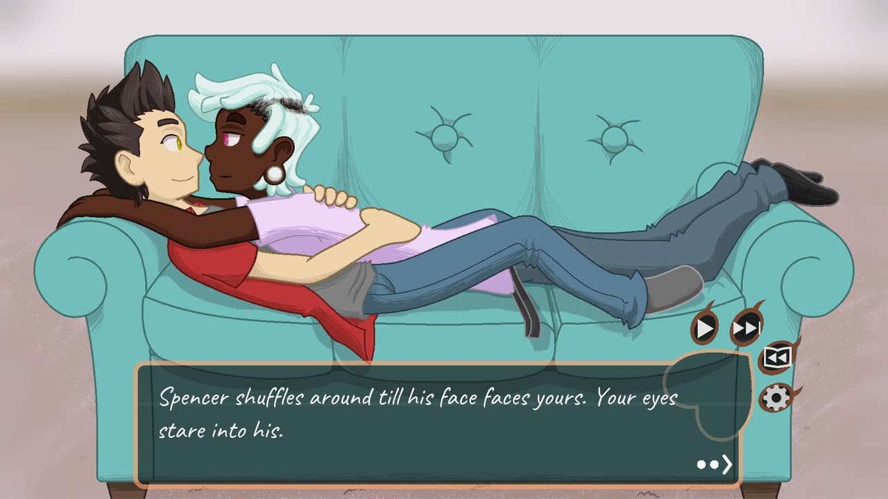 My Boyfriends a Werecat! screenshot 3