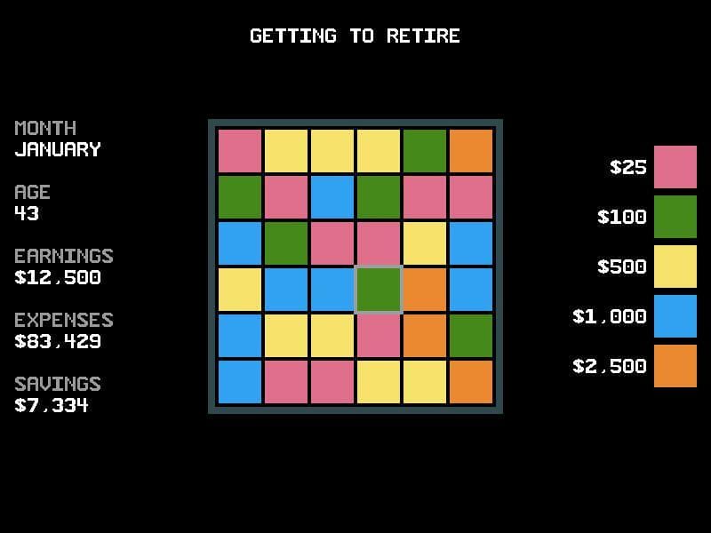 Getting to Retire