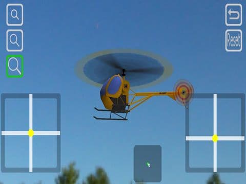 HeliTrainer screenshot 2