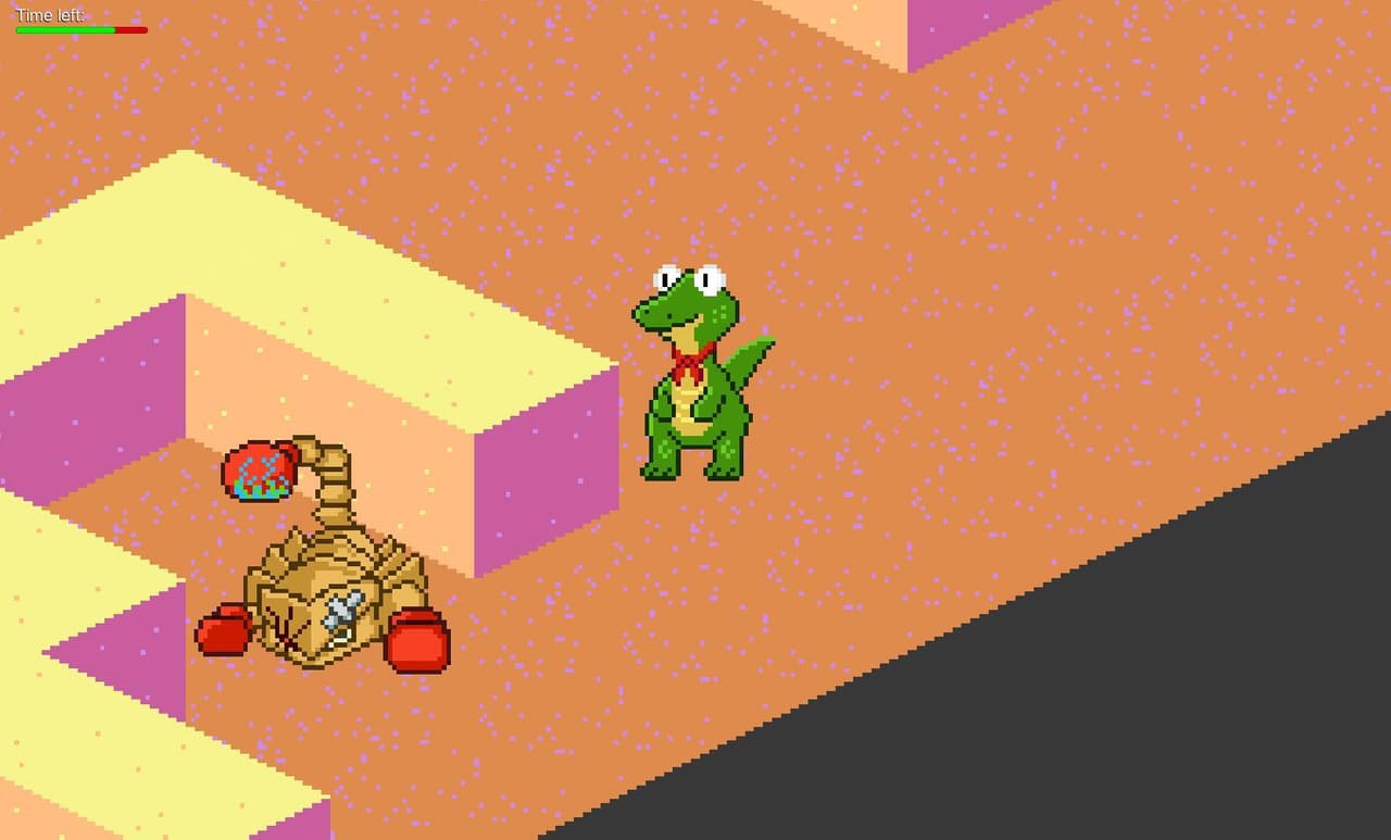 Dryland: Katenga Against Time (Shaggy) screenshot 4