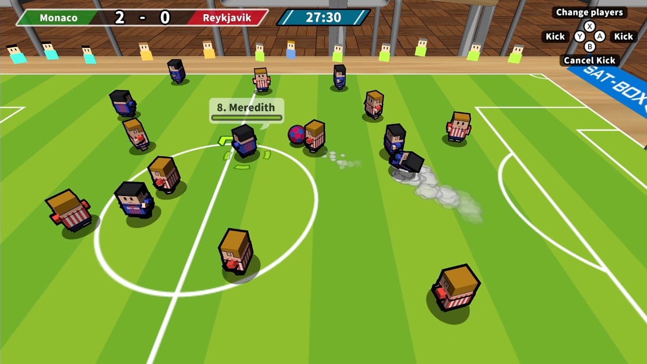 Desktop Soccer / 机でサッカー screenshot 2