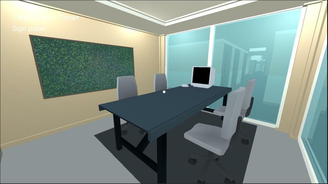 Office Simulator #J-147-N