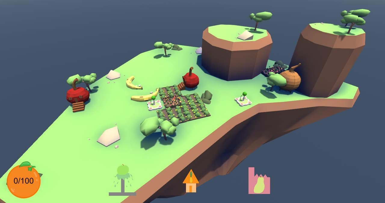 FRUITS ISLAND