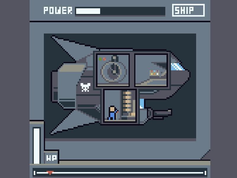 AstroMouse (LD39) screenshot 2