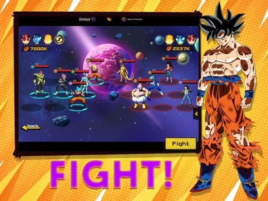 Z Saiyan Warriors: Revenge screenshot 3
