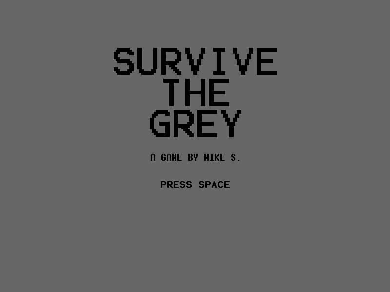 Survive the Grey screenshot 2