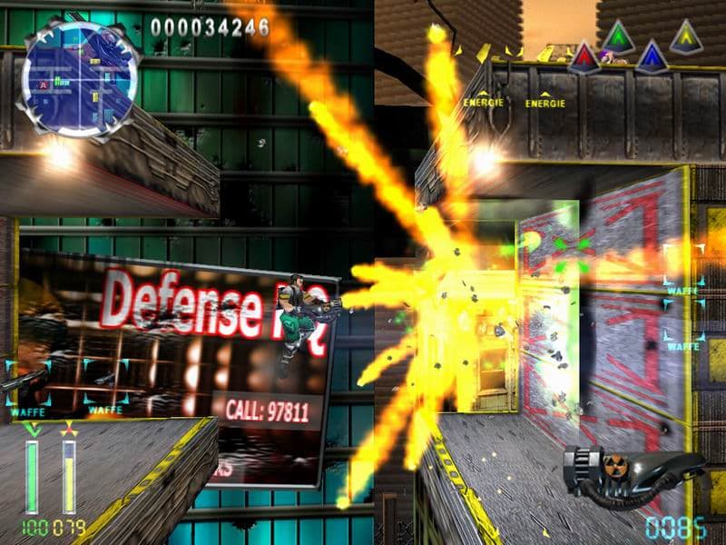 eXtinction (2002) screenshot 2