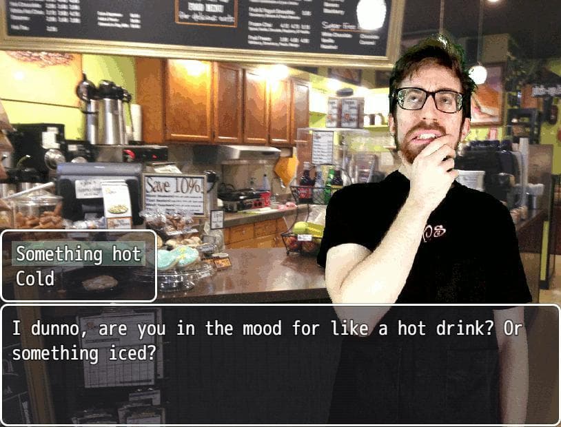 untitled dating sim (first three dates) screenshot 4