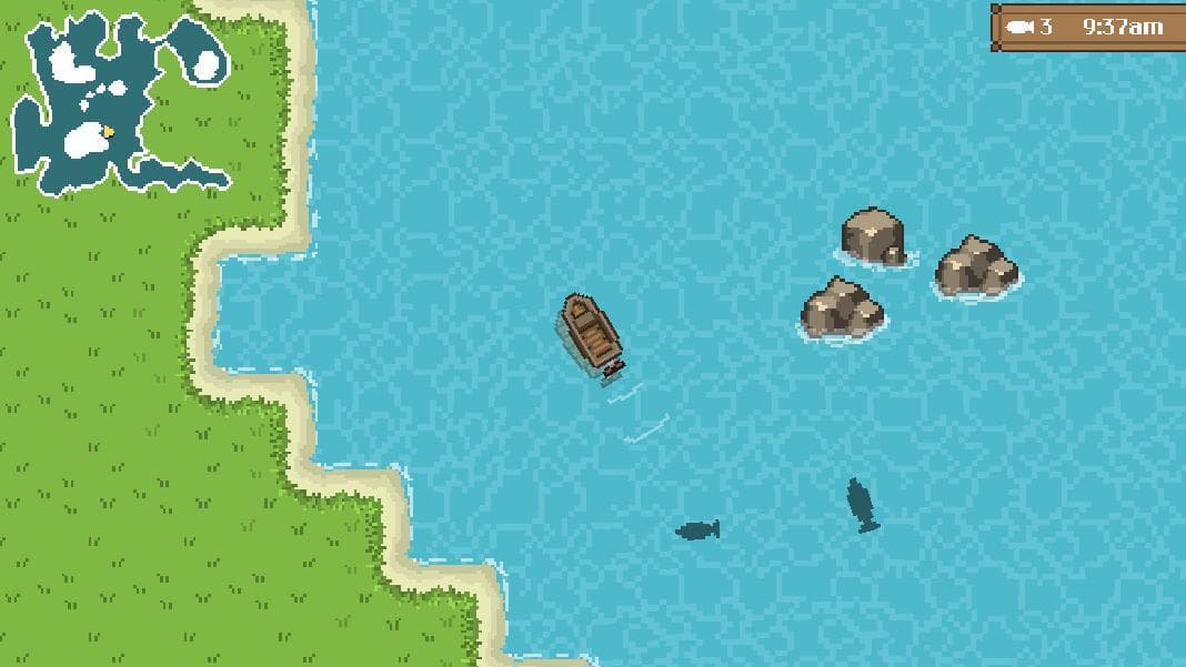 Sapphire Lake screenshot 2