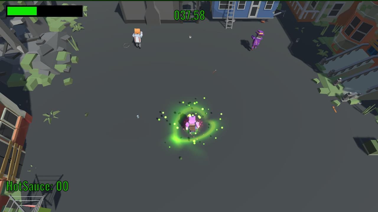 Spicy Zombies! screenshot 3