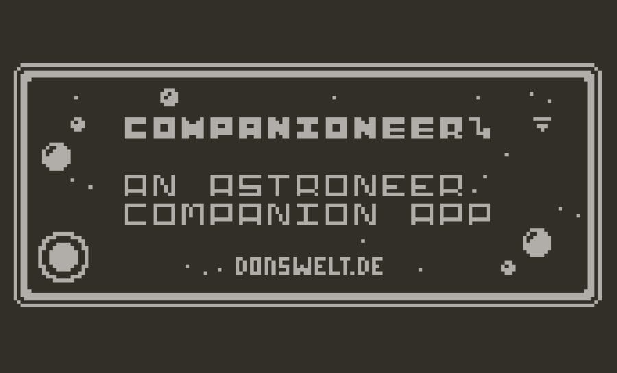 Companioneer screenshot 2