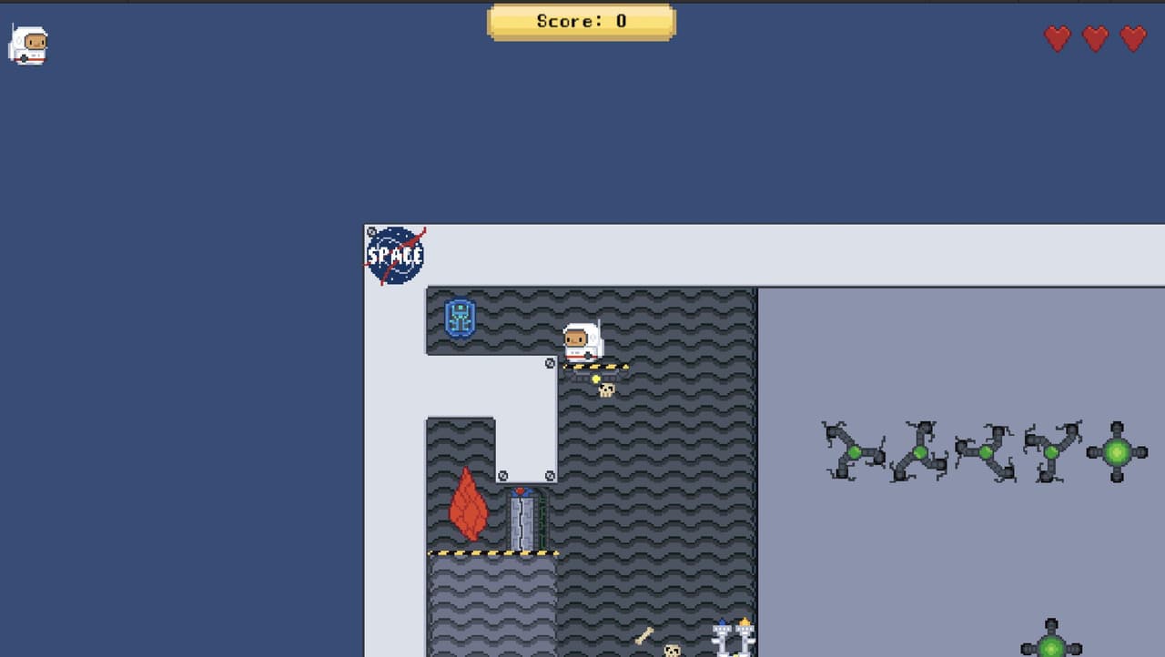 2D Platformer Tutorial Submission