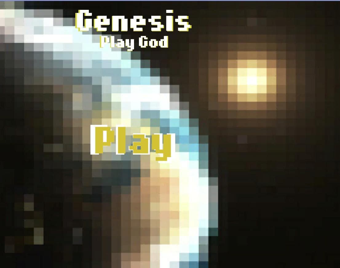 Genesis (itch) (ROSSCOGames) screenshot 2
